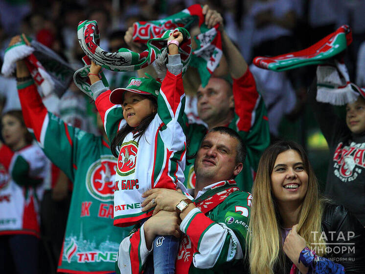 Казанский «Ак Барс» примет «Северсталь» в последнем матче года