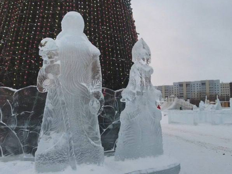 Ледовые городки в Сургуте обещают сдать к Новому году