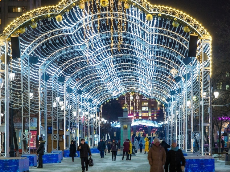 В новогоднюю ночь в Челябинской области будет настоящая зимняя погода