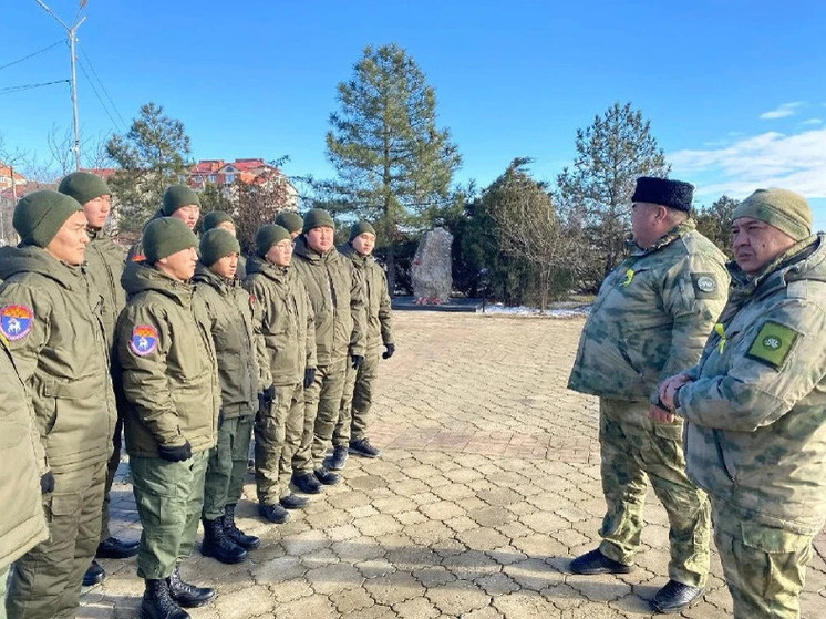 К охране общественного порядка в Элисте привлекли казаков