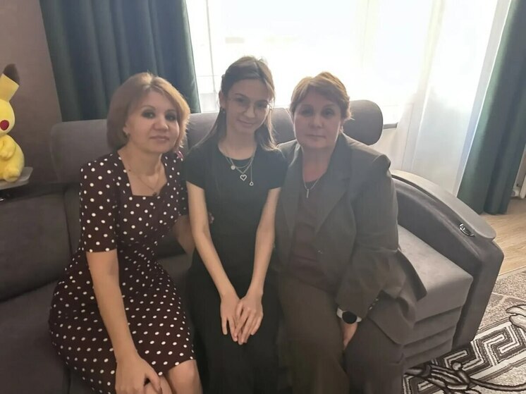 Глава Минфина Забайкалья исполнила новогоднее желание юной читинки