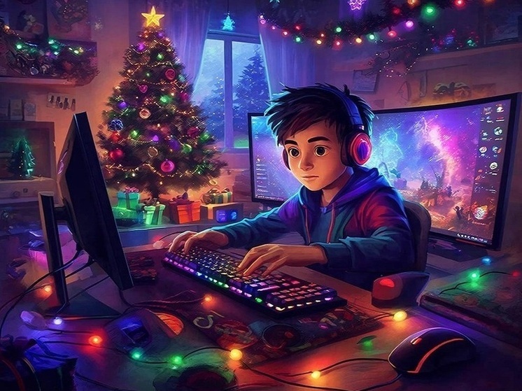 Уровень «Новогодний»: «Ростелеком» и «Леста Игры» узнали, чем займутся геймеры на праздниках