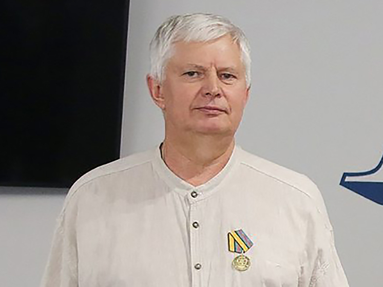 Журналист «МК» Сергей Вальченко получил награду от Росгвардии