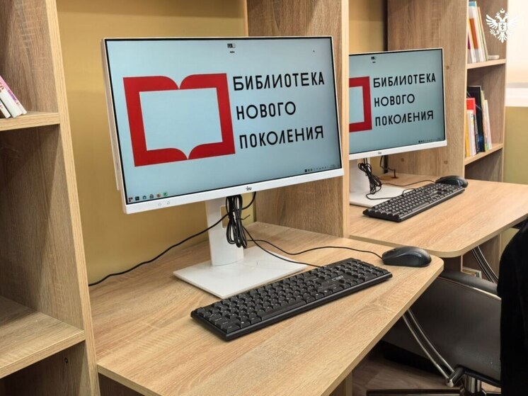 В Нижних Серогозах Херсонской области открылась новая модельная библиотека