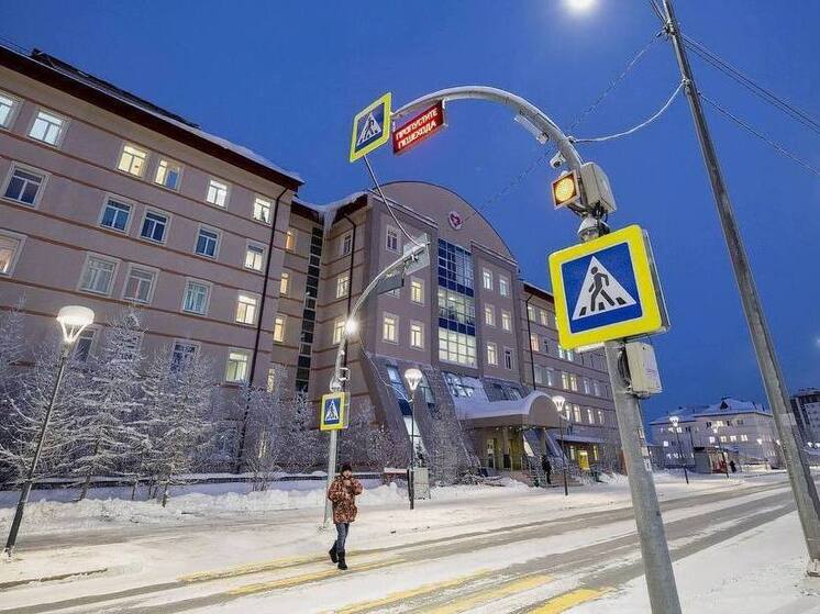 В ЯНАО продолжают внедрять ИИ для повышения безопасности дорожного движения