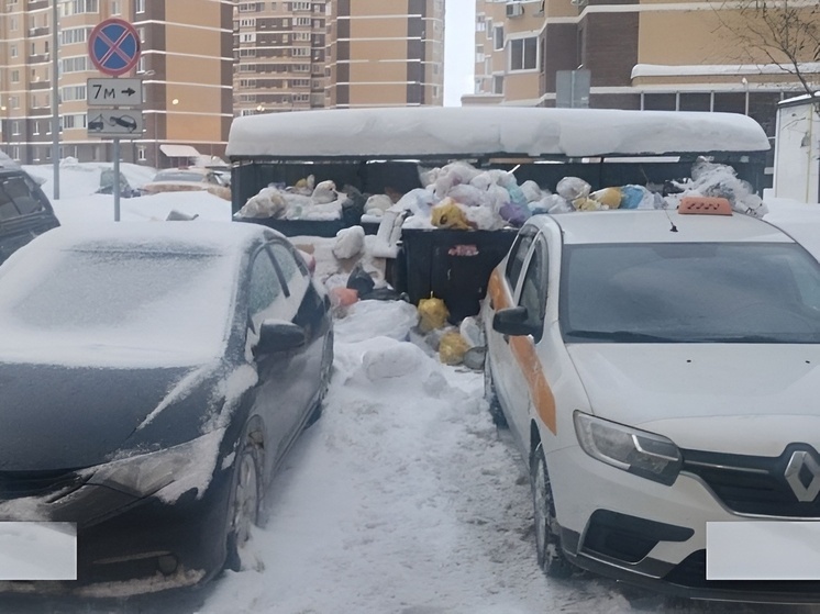 В Чебоксарах просят не перекрывать подъезды к контейнерам в праздники