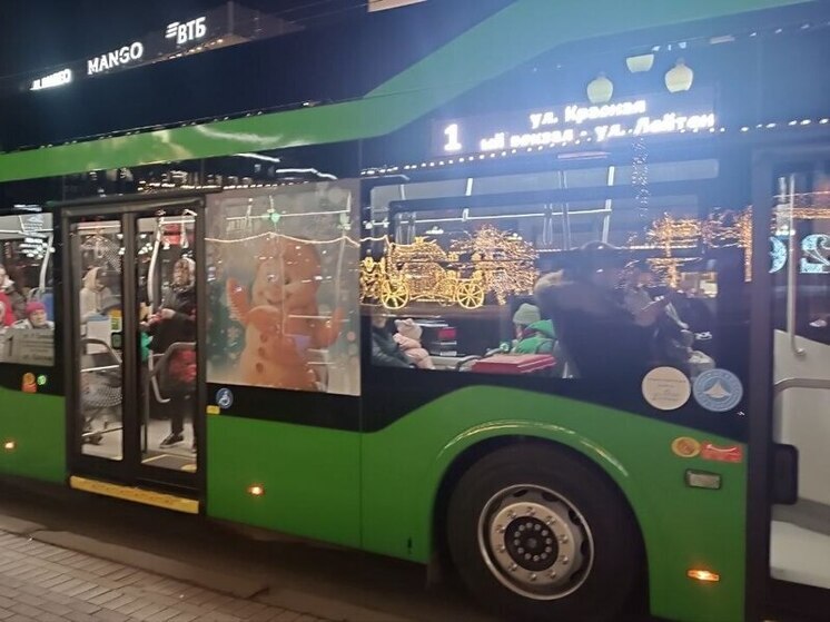 Власти Калининграда рассказали о графике автобусов в канун Нового года