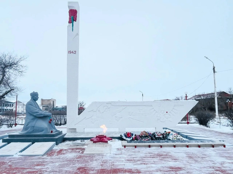 В Калмыкии прошел памятный митинг