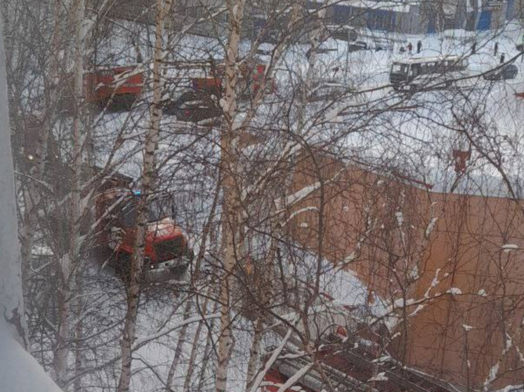 В Сургуте ликвидировали задымление в Детской школе искусств