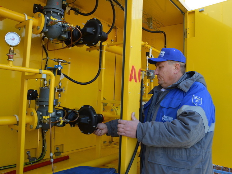 В этом году в Марий Эл построены 3 межпоселковых газопровода, к газу подключены 12 населенных пунктов