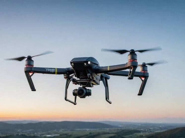 За несанкционированный запуск дрона оштрафовали жителя Усть-Кута