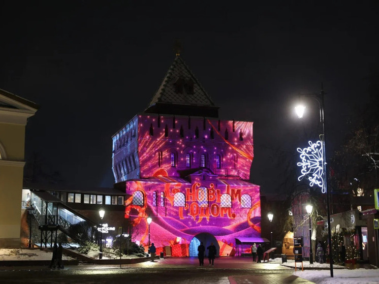 Сказочные видеопроекции украсят Дмитриевскую башню