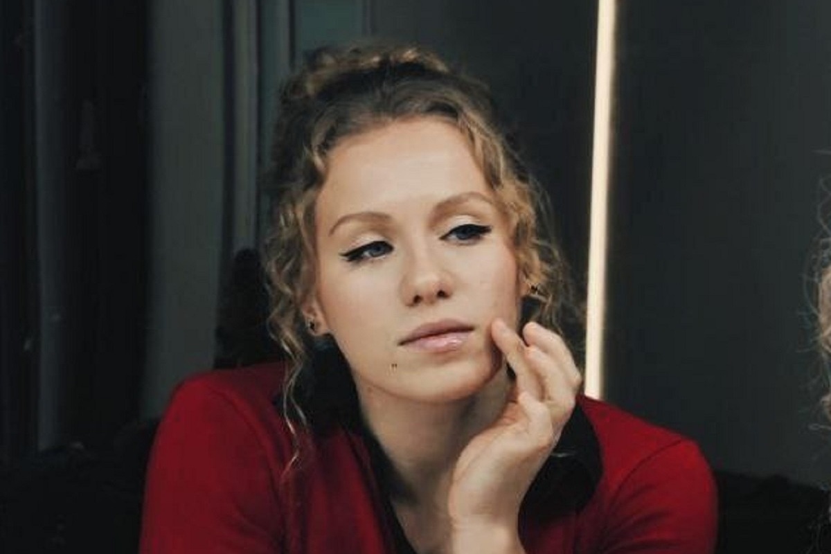 Спортсменка показала красивую фигуру