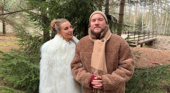 Vavan с женой пожелали читателям "МК" удовольствия от работы в Новом году