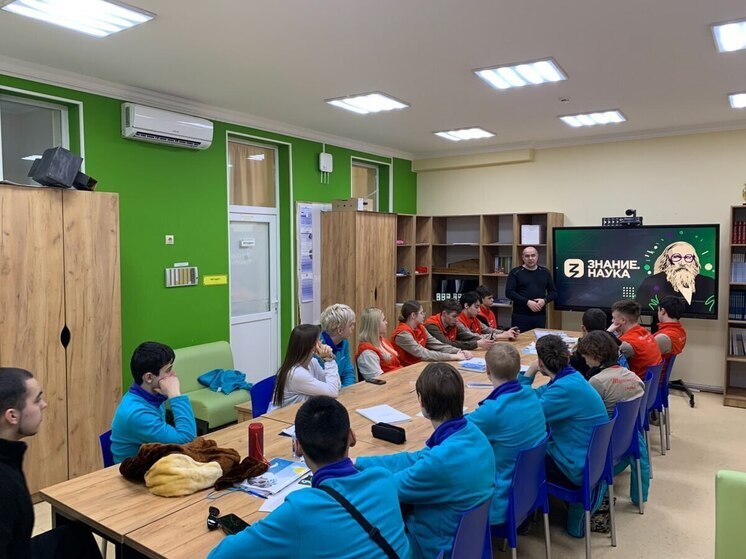 50 тысяч крымчан стали участниками просветительских мероприятий общества «Знание»