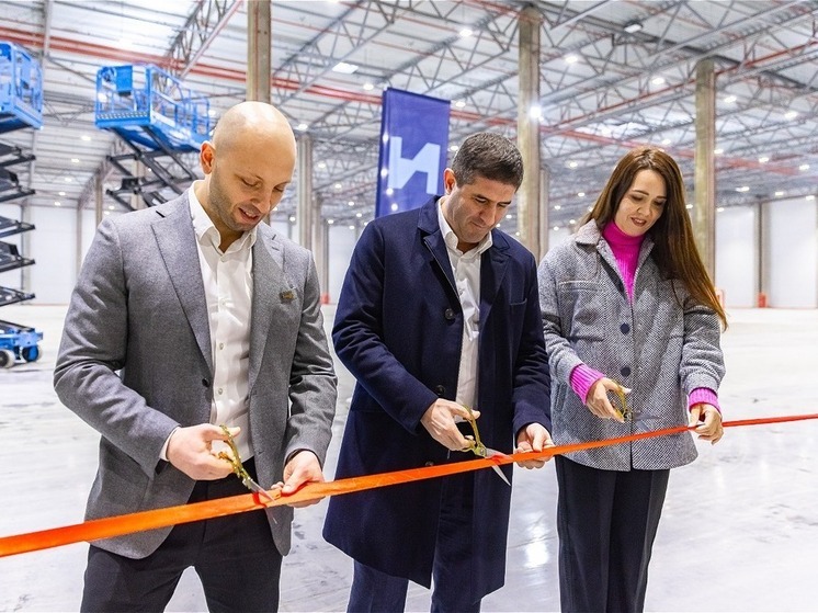 ИНСИТИ логистика и «КраснодарЭлектро» открыли новый склад в Краснодаре