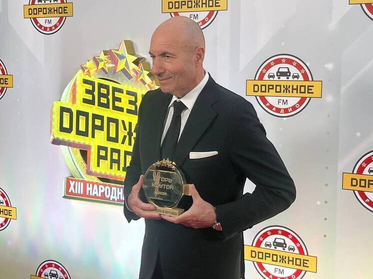 Игорь Крутой пожелал жителям Петербурга любви и достатка в 2026 году