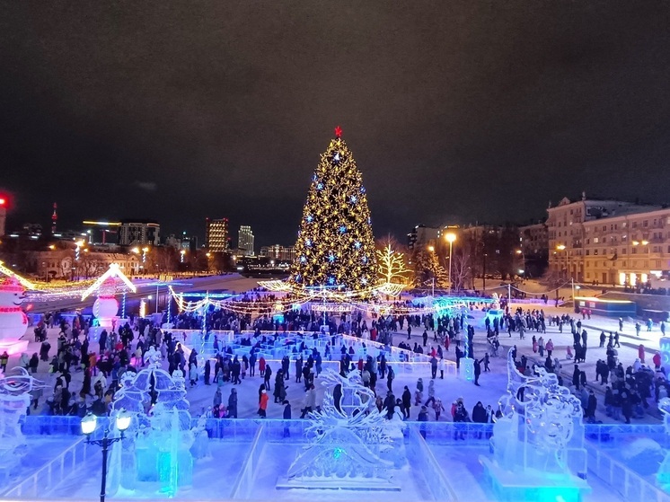 Ледовый рок-городок открывается сегодня в Екатеринбурге