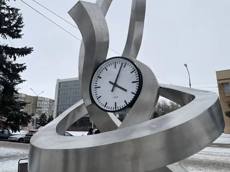 В Энгельсе появился первый музыкальный арт-объект