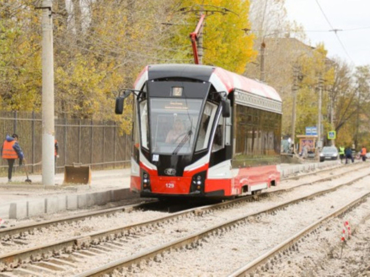 Администрация Тулы отчиталась о ремонте трамвайных путей в 2025 году