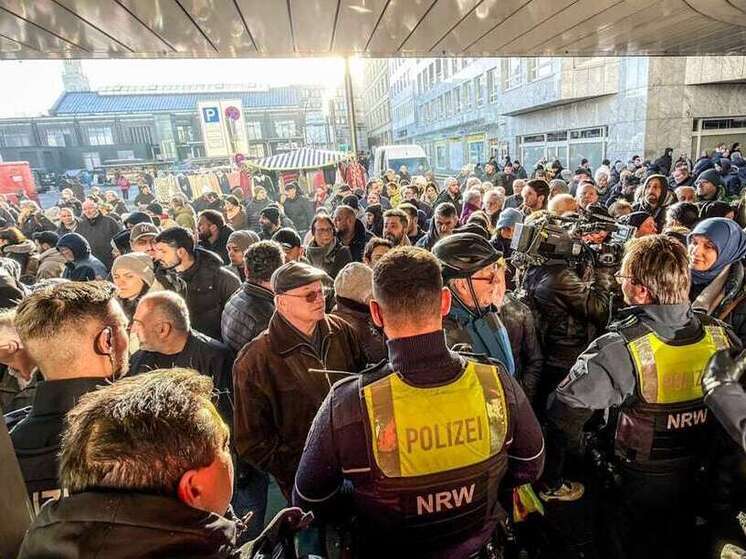 Германия — Ограбление без входа: сейфы вскрыли через стену