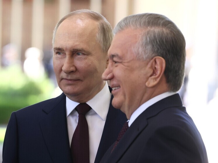 Путин и Мирзиёев обсудили инцидент с дронами и развитие двусторонних отношений