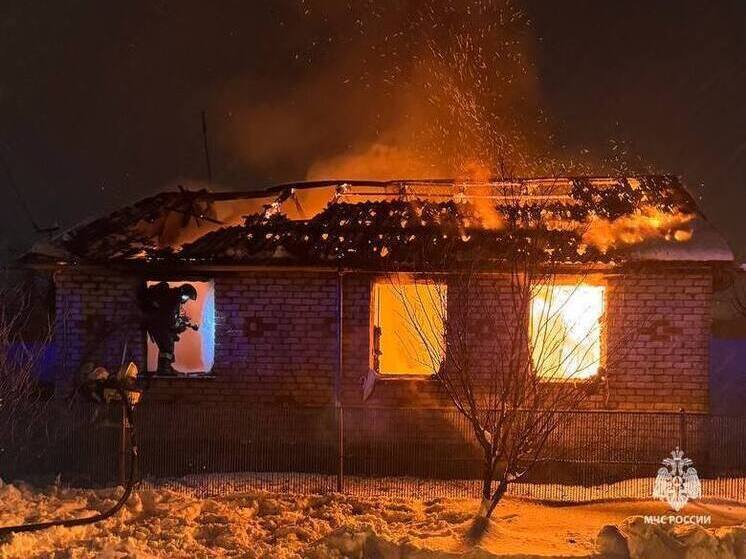 Погибшую пенсионерку нашли на месте пожара в Старооскольском округе