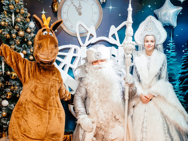 Липчанам рассказали, где и во сколько можно встретить Деда Мороза