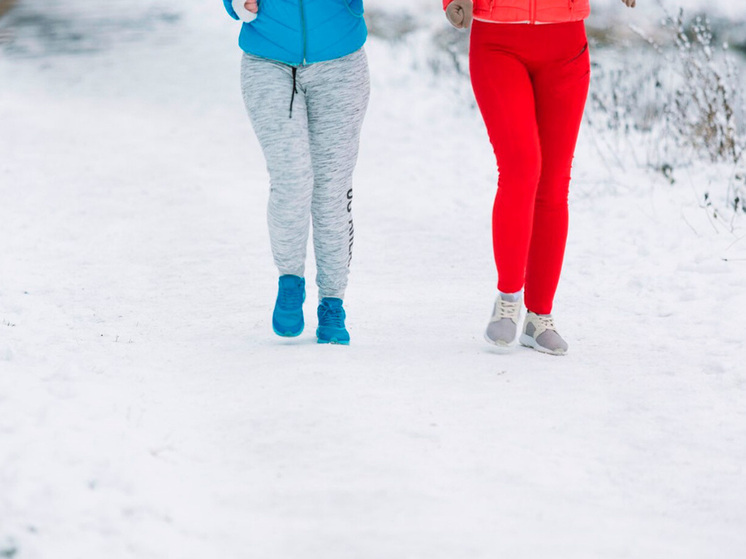 Липчан приглашают на праздничную пробежку 1 января