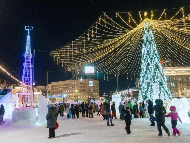 Челябинск – один из десяти самых новогодних городов страны
