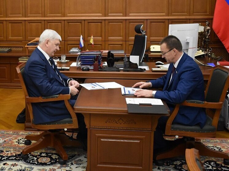 В Воронежской области обсудили итоги работы регионального парламента и планы на будущий год