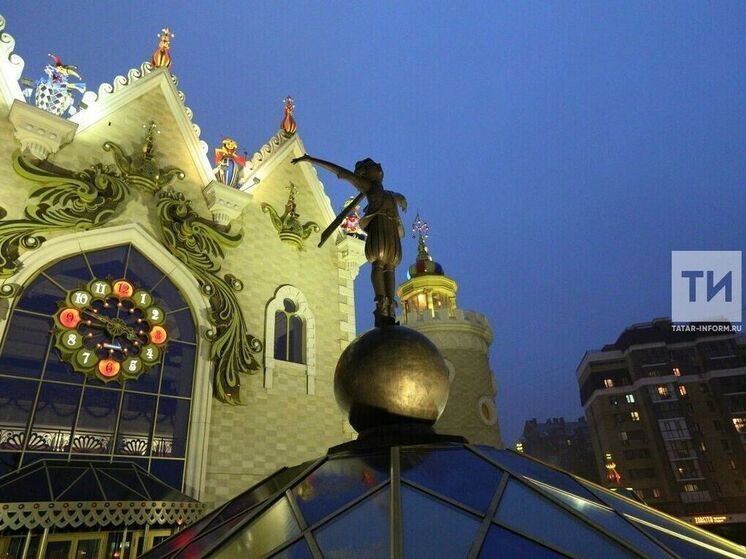 Новогодний фестиваль у театра кукол «Экият» в Казани продлится до 8 января