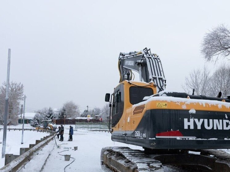 В Серпухове скорректировали сроки открытия объездного моста в деревне Бутурлино