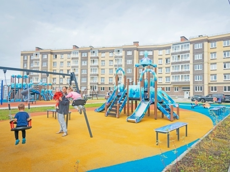 На «Севмаше» строят новые дома для работников предприятия