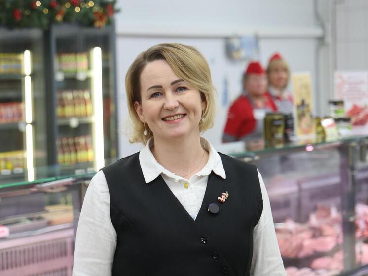 Сотрудники сети магазинов «Апрель» поздравляют северян с Новым годом