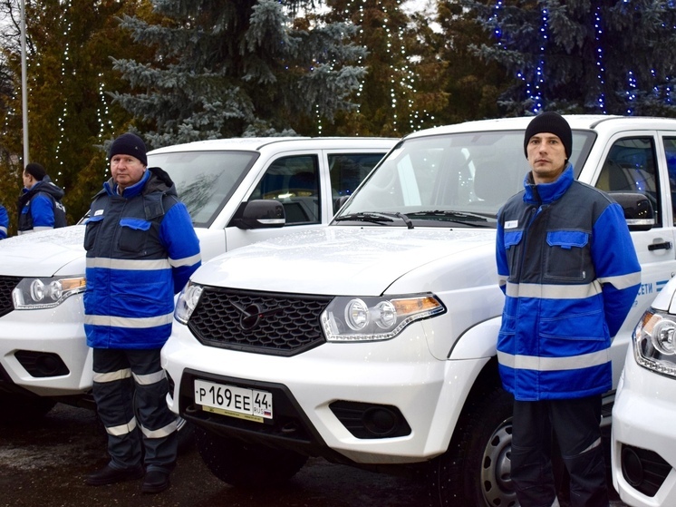 Автопарк костромских энергетиков «Россети Центр» пополнился новой техникой