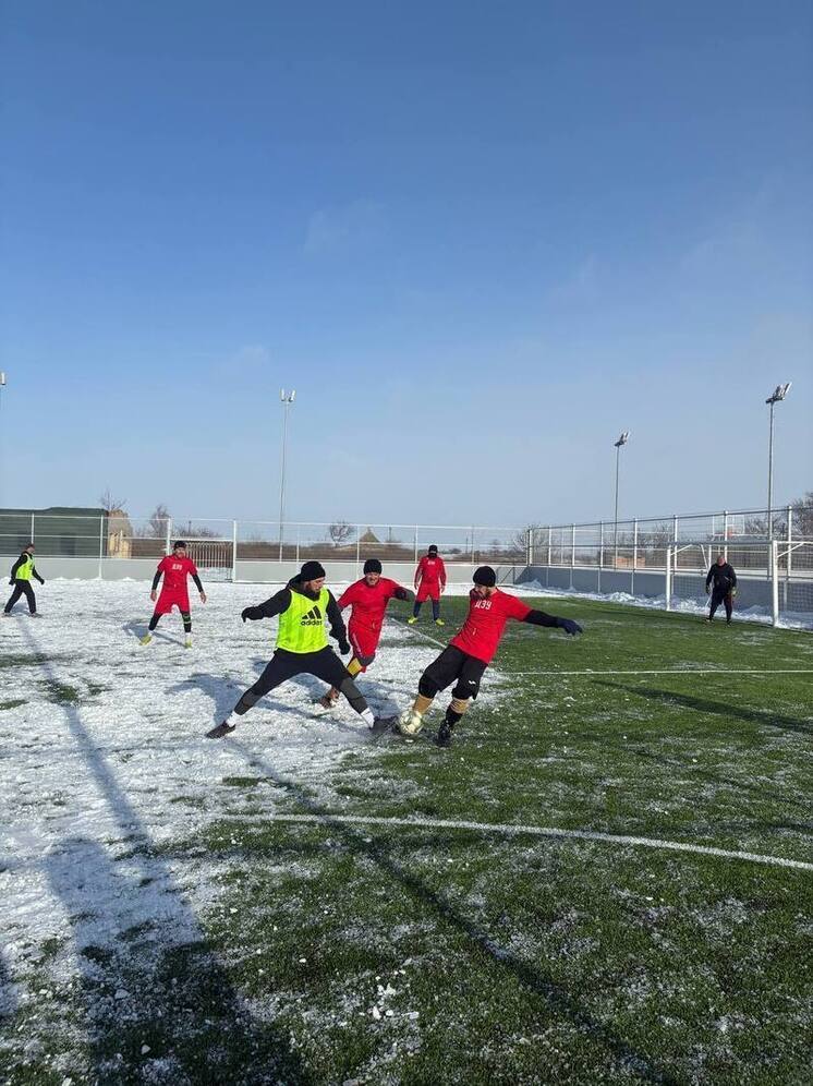 В Ивановке состоялся Новогодний кубок по футболу