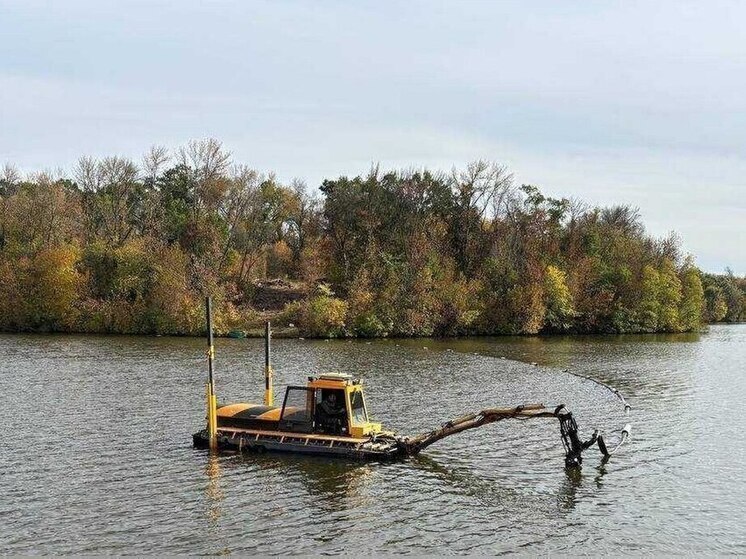 В Белгородской области реку Тихая Сосна ждет новую волна очистки