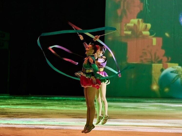 Успейте увидеть новогоднее ледовое шоу «Настоящий Щелкунчик»