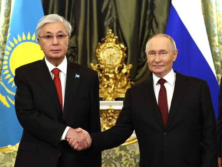 Токаев осудил удар беспилотников по госрезиденции Путина