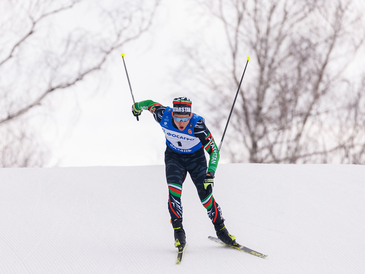 В гонке на 10 км лыжник вошел в топ-10