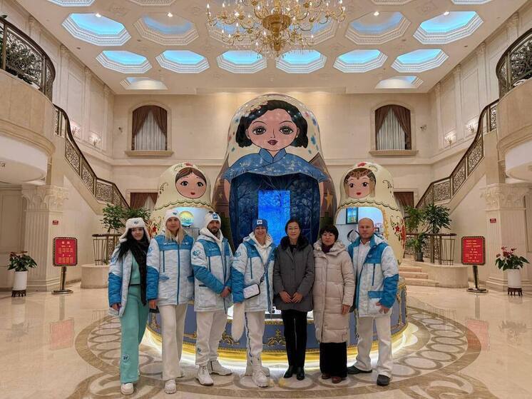 Иркутск принял участие в Международном фестивале льда и снега в Маньчжурии