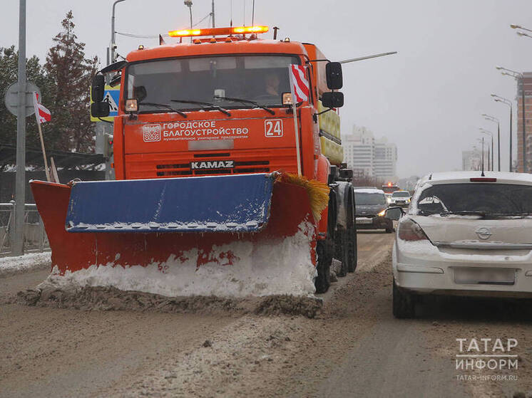 В Татарстане дорожные службы и организации ЖКХ готовы к готовы к бесперебойной работе во время новогодних каникул
