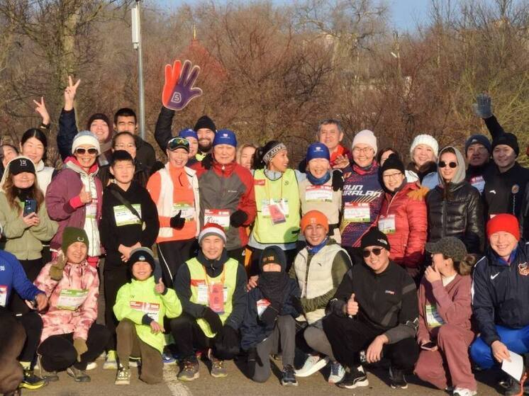 В столице Калмыкии пройдет Забег обещаний