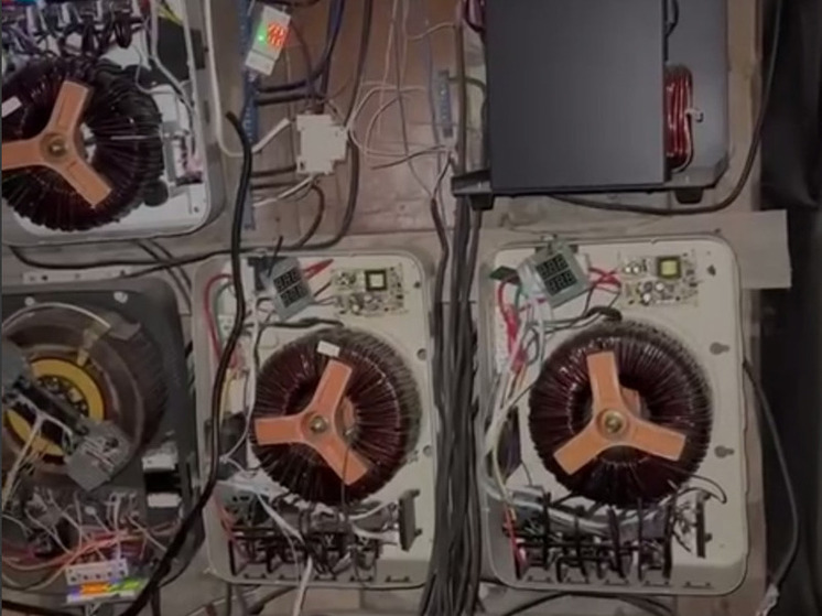 В Унцукульском районе Дагестана нашли нелегальную майнинг-ферму