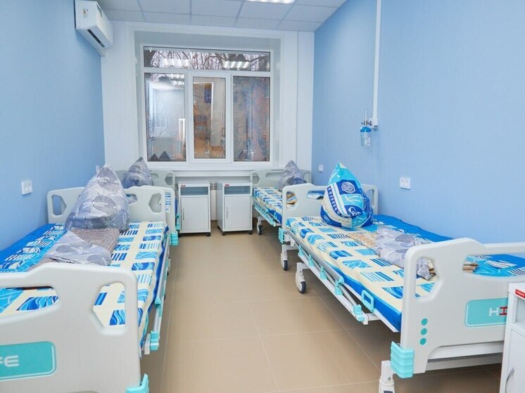 В больнице № 10 Самары завершили ремонт терапевтического отделения