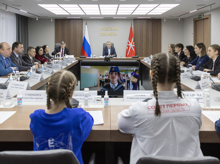 В Тульской области Движение Первых объединило 116 тысяч ребят