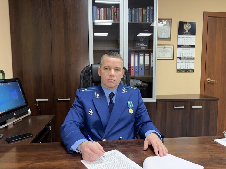 Соколов назначен томским прокурором по надзору за исправительными учреждениями