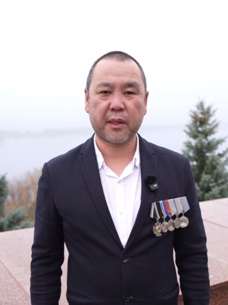 О бойце из Калмыкии рассказал военкор Коц