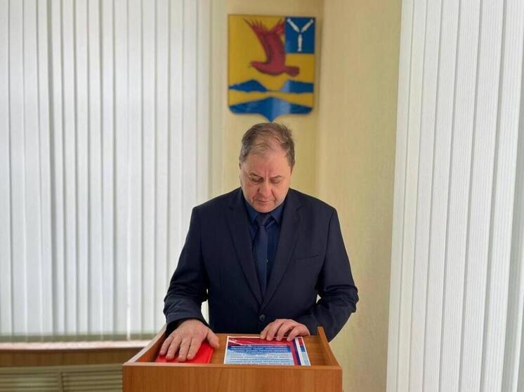 Дмитрий Перин избран новым главой Озинского района Саратовской области